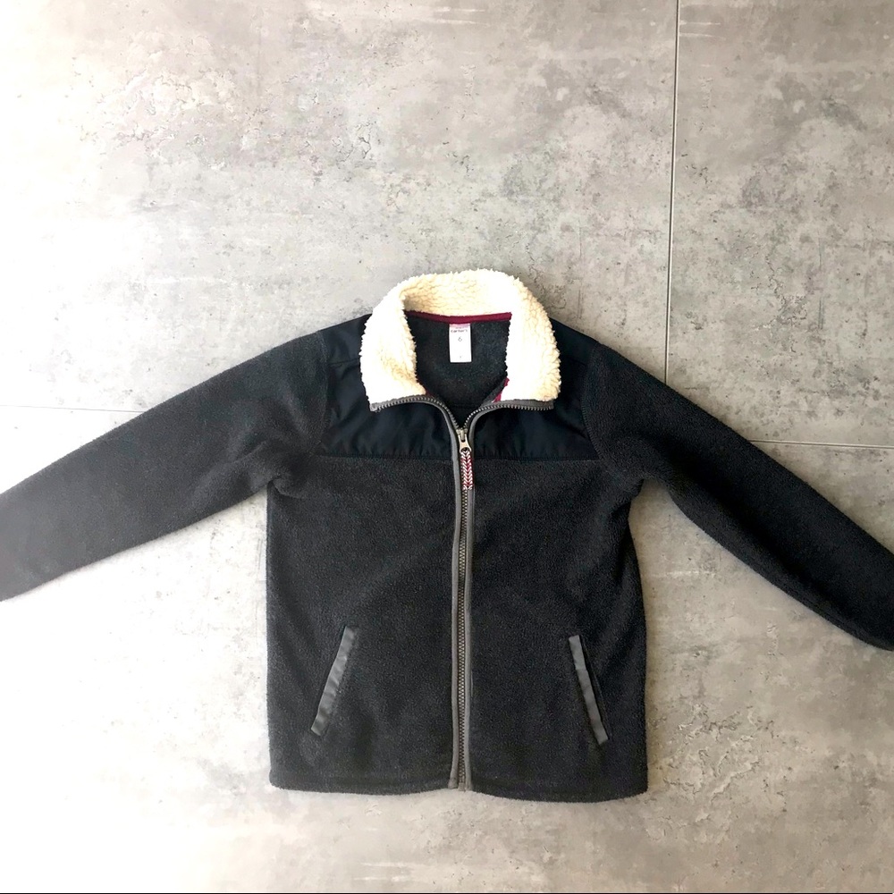 Carter’s Sweater Fleece Trail Jacket
